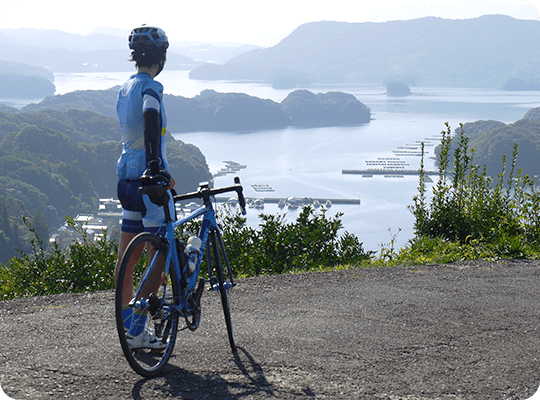 佐賀の海と山を走ろう