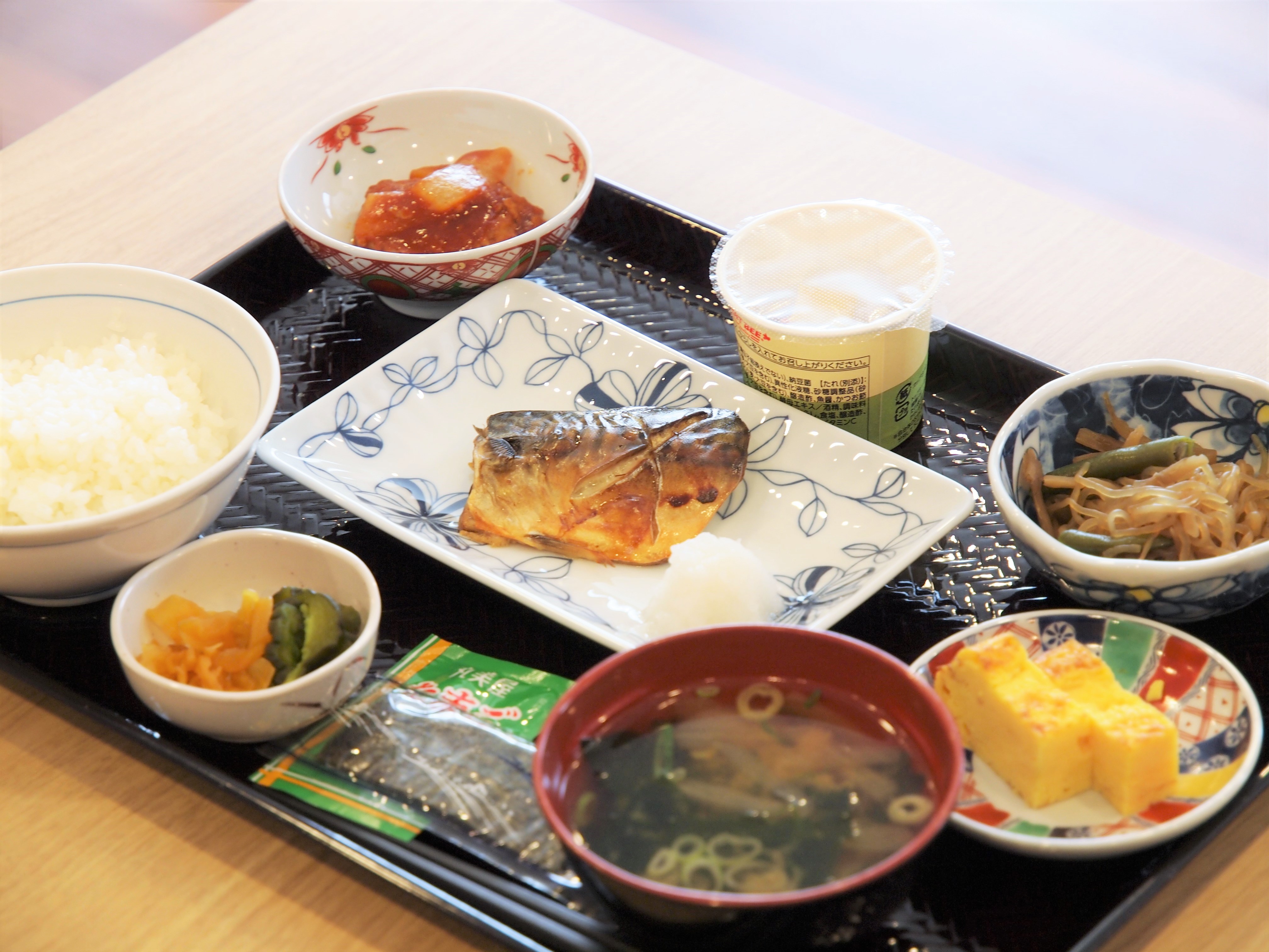 朝食が、選べる和食、洋食セットに変わります！