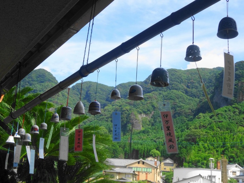 セントラルホテル伊万里より　～大川内山　風鈴祭り～