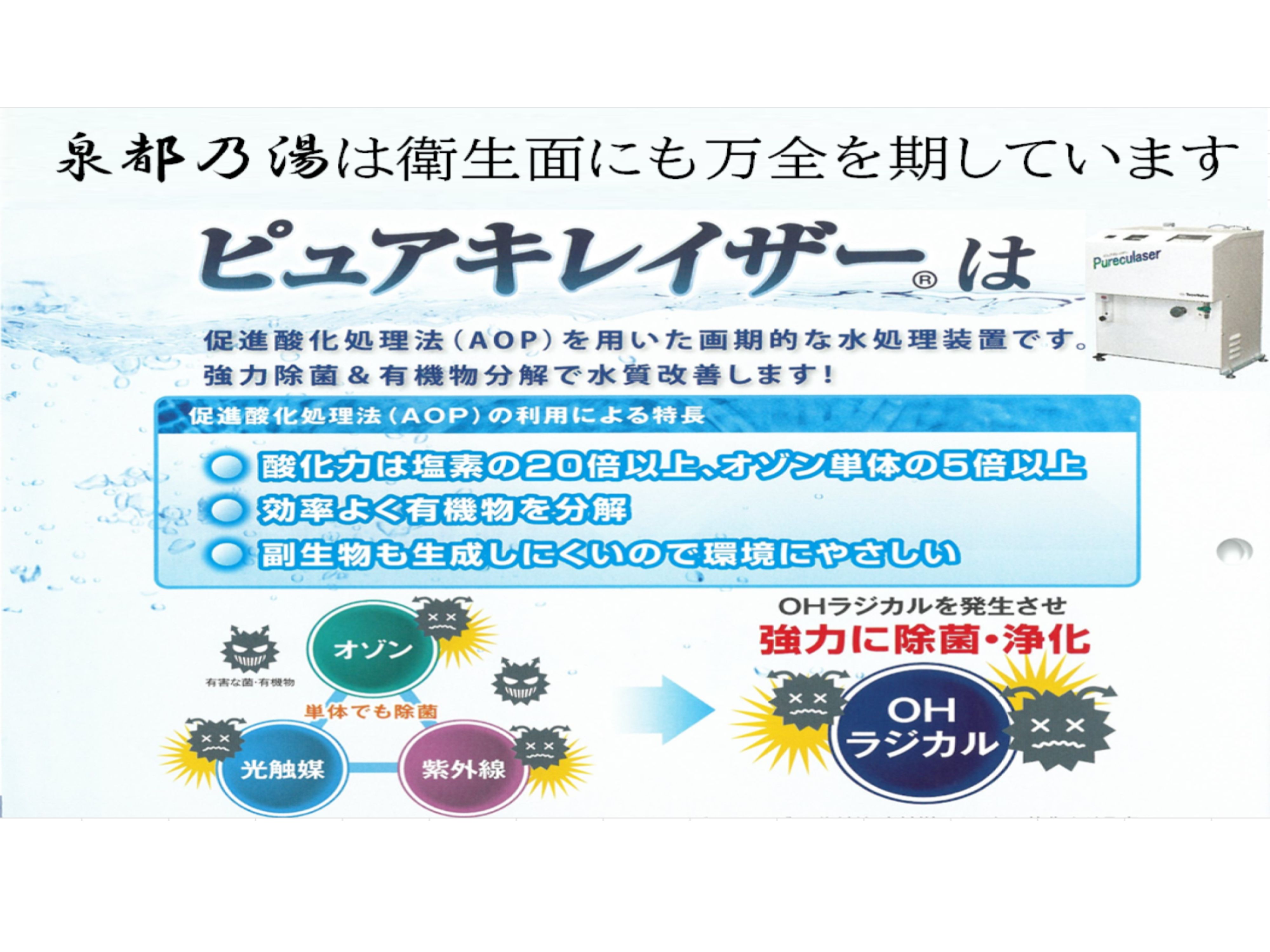 「天然温泉 泉都乃湯」のご紹介