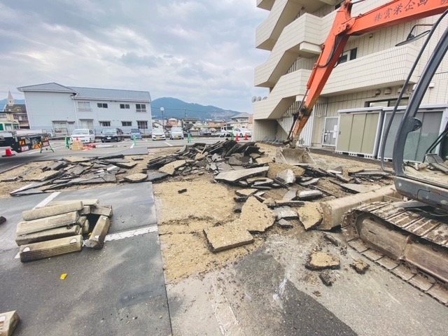 【重要】 大浴場建設工事に伴う、騒音について