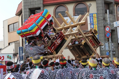 4/28（日）『　平成に感謝！天皇陛下ご在位三十年奉祝　御輿パレード　』　開催♪