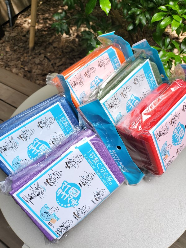 サウナマット販売中