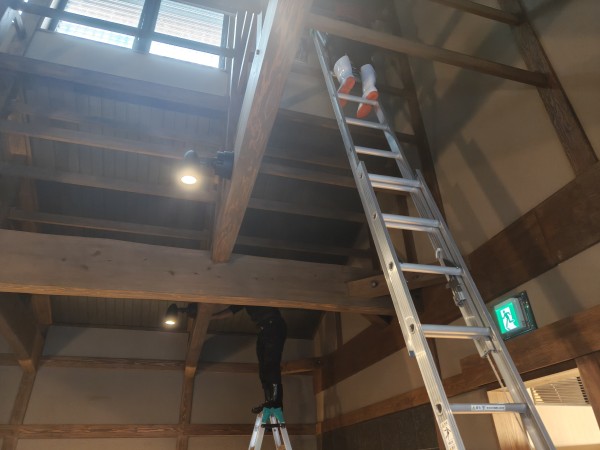 煤払いを行ないました