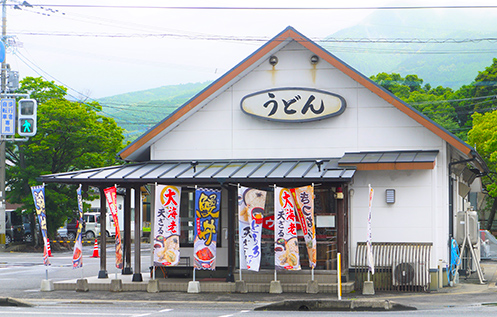 ウエストうどん 伊万里店