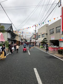 有田陶器市開催中♪