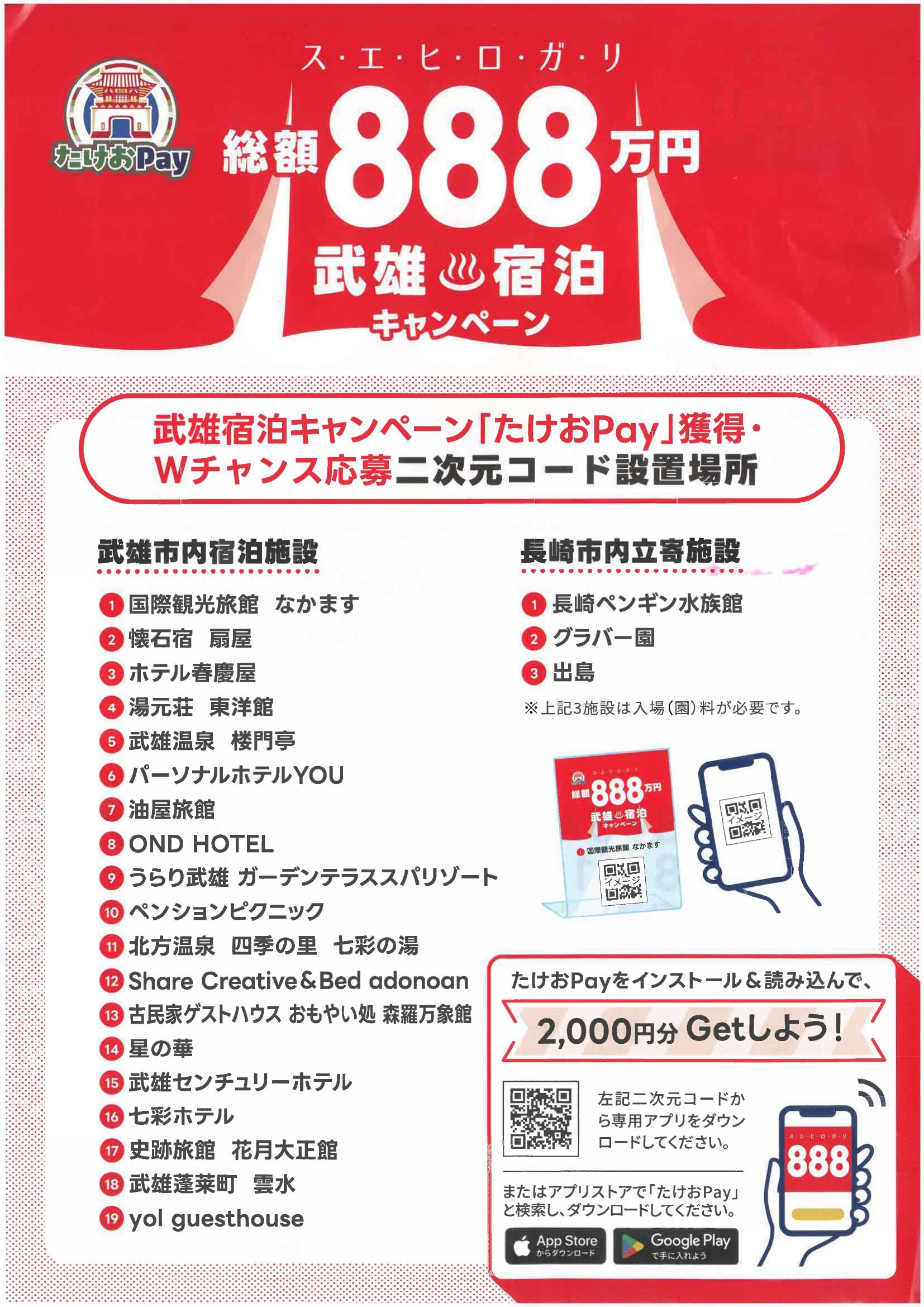 スエヒロガリ宿泊キャンペーン参加のご案内