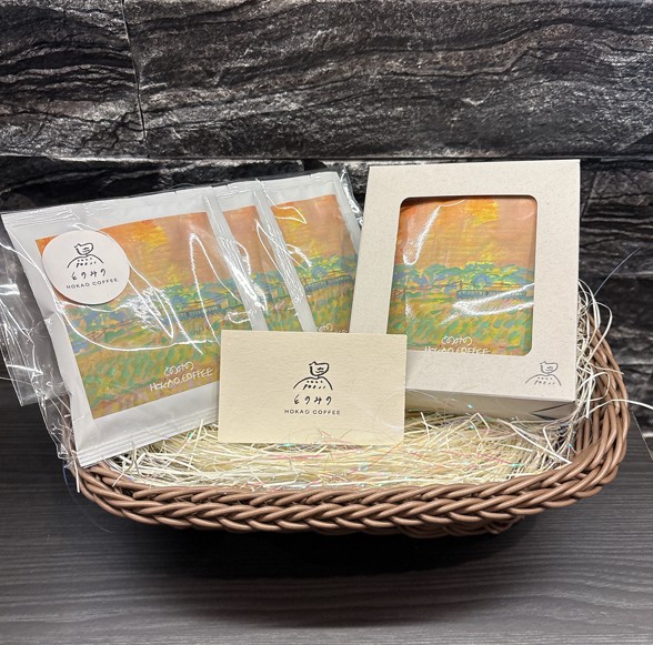 【お知らせ】とのみの HOKAO COFFEE ドリップパック販売開始のお知らせ(11月より)