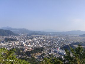 武雄のシンボル御船山に登頂しました！