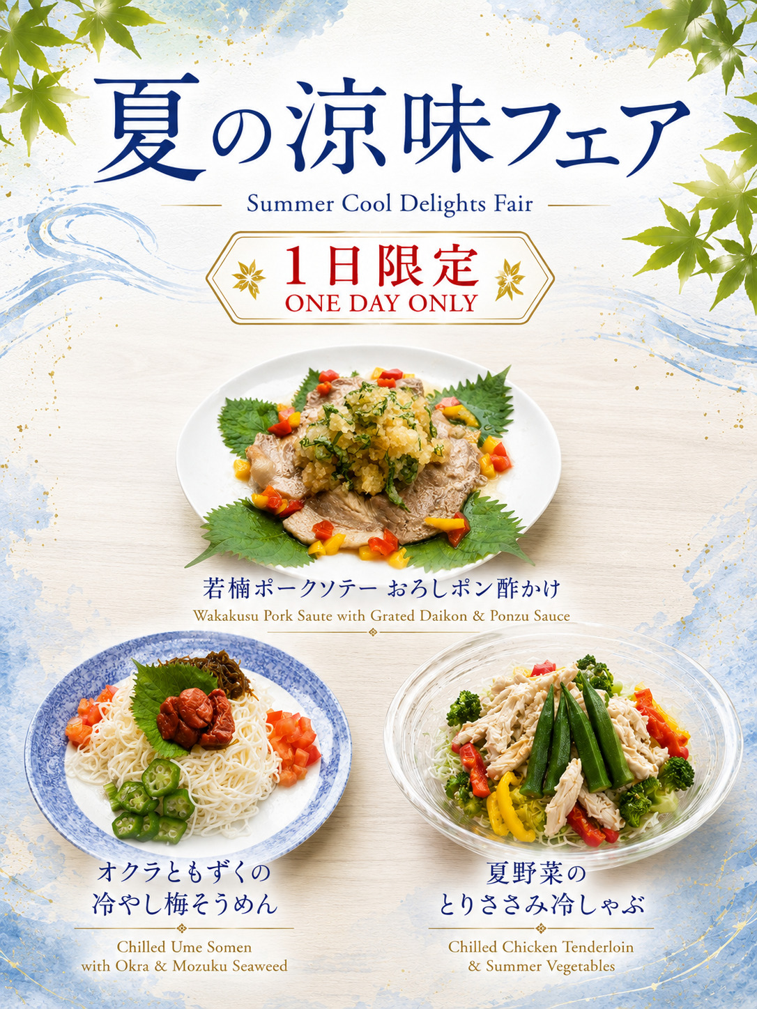 ６月朝食フェアのご案内！