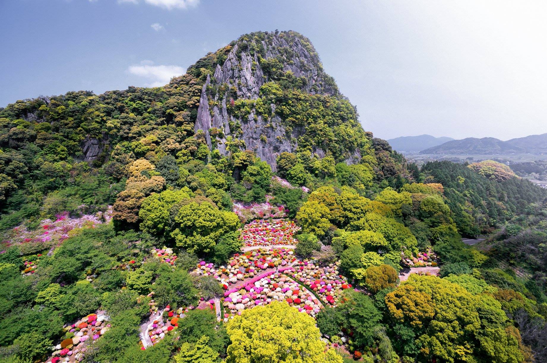 御船山楽園　花まつり