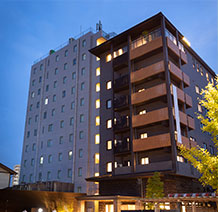 Central hotel Takeo Onsen